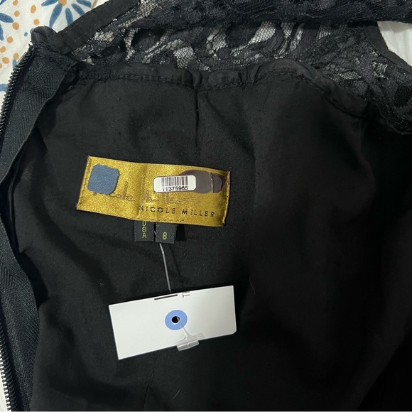 Nicole Miller Mini Dress - Picture 3 of 3